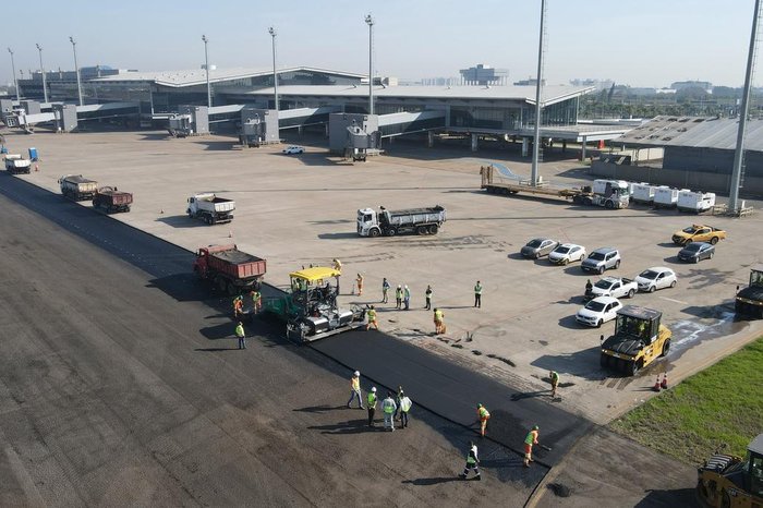Fraport Brasil / Divulgação Fraport Brasil / Divulgação