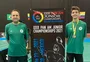 Atleta caxiense é vice-campeão com Seleção Brasileira no Pan-Americano Júnior de Badminton