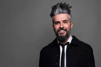 O músico Grecco Buratto.<!-- NICAID(15578695) -->
