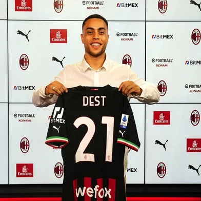 Sergiño Dest, Milan