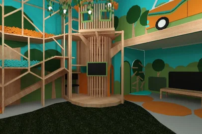 Como ficará a Casa Lúdica no Pontal Shopping, em Porto Alegre<!-- NICAID(15902944) -->