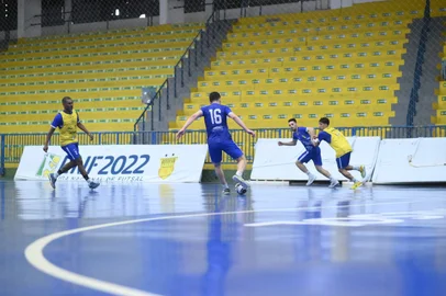 Treino da Assoeva