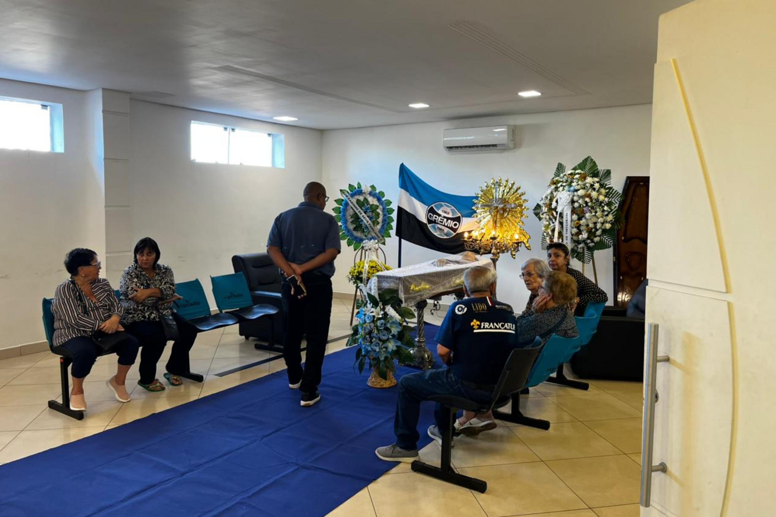 "Fez muito pelo carnaval, pelo futebol e pela cultura da cidade", diz irm&atilde; de Volmar Santos, fundador da Coligay