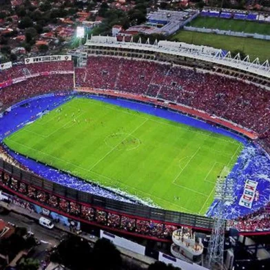 La Nueva Olla, estádio recém inaugurado do Cerro Porteño e que sediará a partida contrao Grêmio, pela Libertadores<!-- NICAID(13497462) -->