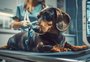 Os cães podem ter manchas na pele? Veterinária explica