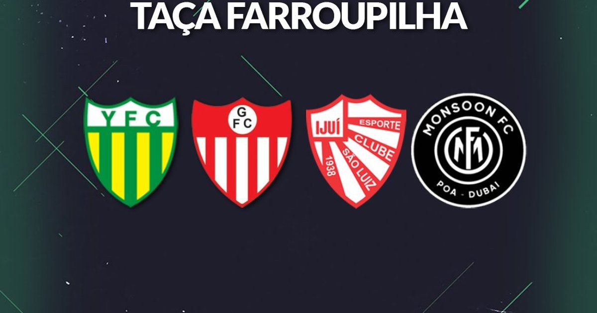 Quem está na Taça Farroupilha? Veja os quatro times classificados | GZH