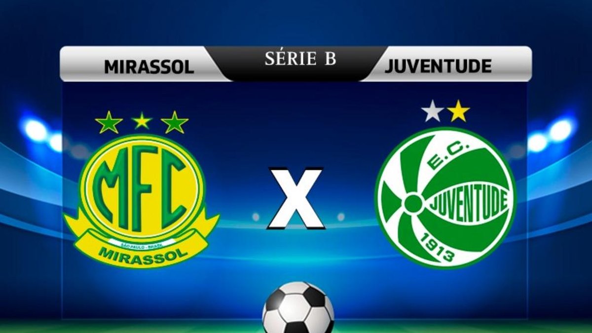 Acompanhe o minuto a minuto de Mirassol x Juventude pela 25ª rodada da ...