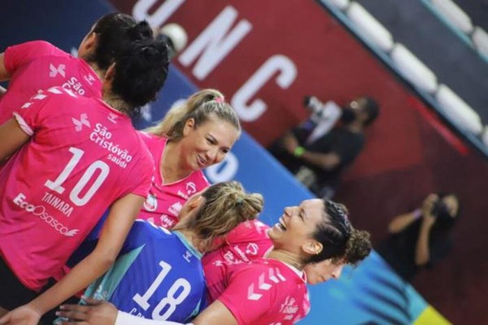 Começa a Superliga para o Vôlei Osasco