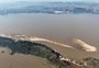 Nova ilha em Porto Alegre? Entenda o que é o banco de areia observado no Guaíba