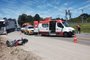 Motociclista morre em acidente na RS-122, em Caxias do Sul<!-- NICAID(15588475) -->