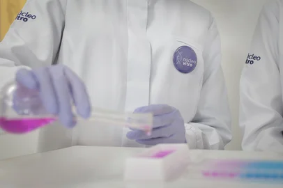 Nucleo Vitro, startup gaúcha especializada em testes laboratoriais de segurança e eficácia para produtos de saúde<!-- NICAID(16170285) -->