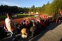 CAXIAS DO SUL, RS, BRASIL. Disputas das provas de atletismo da 24° edição das Surdolimpíadas, no SESI, em Caxias do Sul. (Bruno Todeschini/Agência RBS)<!-- NICAID(15090037) -->