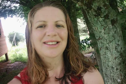**FOTOGRAFIA INDEXADA A PEDIDO DE LETÍCIA MENDES**Roseli Aparecida Folmer Lenz, 37 anos, foi morta pelo ex-marido em Sobradinho, no Vale do Rio Pardo <!-- NICAID(15650803) -->