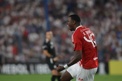 Nacional-URU vs Internacional pela Libertadores 2025 - Foto: Ricardo Duarte/SC Internacional/Divulgação<!-- NICAID(16038460) -->