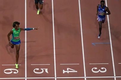 Alison dos Santos, atletismo
