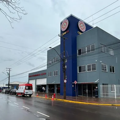 Inauguração do novo quartel do Corpo de Bombeiros em Passo Fundo<!-- NICAID(16147590) -->