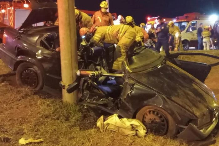 Corpo de Bombeiros / Divulgação Corpo de Bombeiros / Divulgação