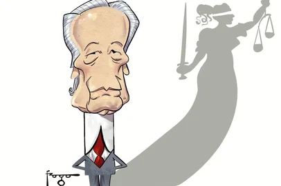 FRASES DA SEMANA, na arte, o Ministro da Justiça e Segurança Pública, Ricardo Lewandowski. ARTE: GILMAR FRAGA, AGÊNCIA RBS - ONLINE<!-- NICAID(15687939) -->