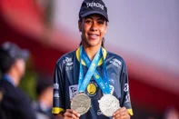 Nubia Oliveira, atletismo