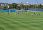 André Henrique faz dois gols em treino coletivo do Grêmio contra o time sub-17