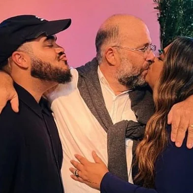 Francisco Gil, Otávio Müller e Preta Gil<!-- NICAID(15502791) -->