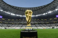 Marseille, França, 09-06-2025: - Taça da Copa do Mundo FIFA - FOTO: FIFA/Divulgação<!-- NICAID(16055927) -->