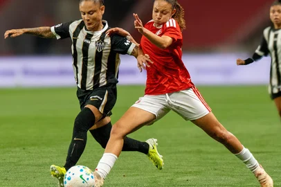Divulgação / Inter Inter x Atlético-MG na Copa do Brasil Feminina<!-- NICAID(16387798) -->