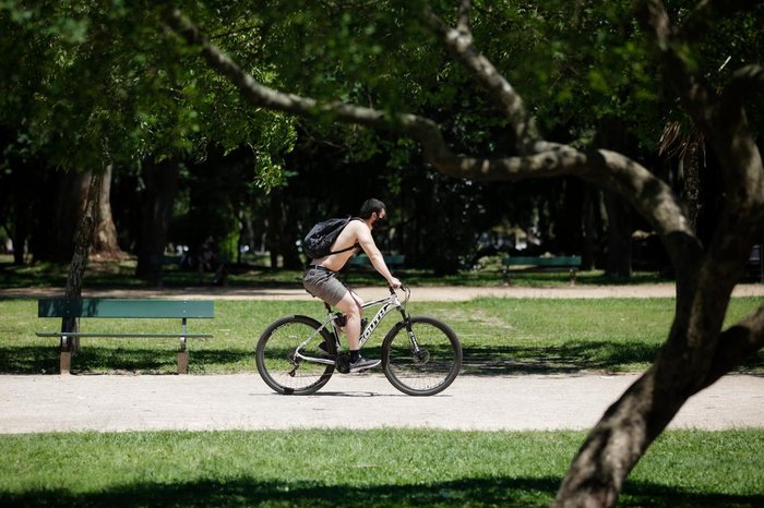 Temperaturas mais elevadas serão registradas entre quarta e quinta-feira