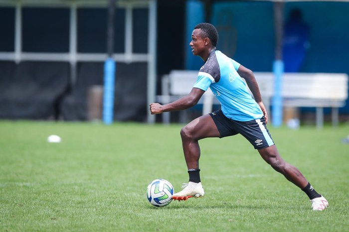 Lucas Uebel / Grêmio/Divulgação Lucas Uebel / Grêmio/Divulgação