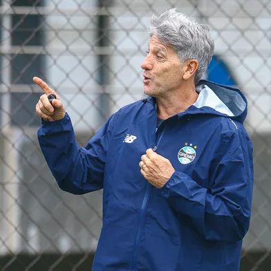 Renato Portaluppi , grêmio<!-- NICAID(16376022) -->