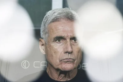 PORTO ALEGRE, RS, BRASIL, 05-04-2026: Grêmio x Remo pelo Campeonato Brasileiro. Duelo válido pela 10ª rodada do Brasileirão disputado na Arena do Grêmio. Foto: Renan Mattos/Agência RBS<!-- NICAID(16259242) -->