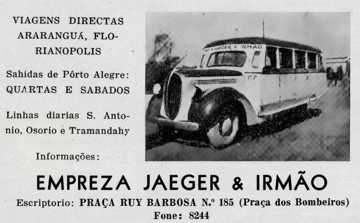 Revista do Globo / Delfos/PUCRS