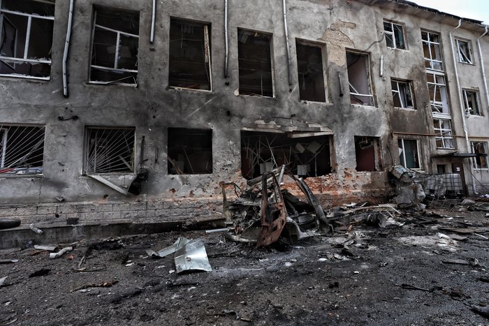 YAN DOBRONOSOV / AFP YAN DOBRONOSOV / AFP