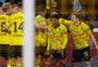 Borussia Dortmund leva susto, mas vence Atlético de Madrid e está nas semifinais da Champions League