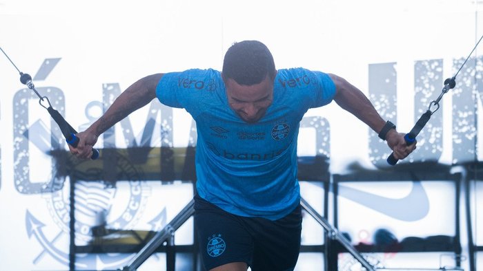 Luis Eduardo Muniz / Grêmio / Divulgação