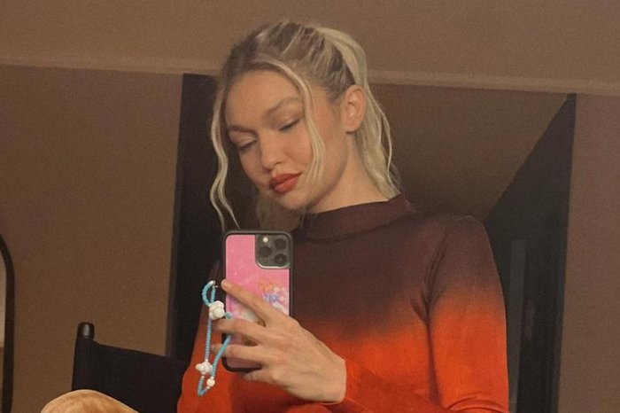@gigihadid Instagram / Reprodução