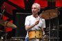 (FILES) In this file photo taken on February 16, 2016 Charlie Watts of the British group Rolling Stones performs in concert at Centenario stadium in Montevideo. - Charlie Watts, drummer with legendary British rock'n'roll band the Rolling Stones, died on August 24, 2021 aged 80, according to a statement from his publicist. (Photo by Pablo PORCIUNCULA / AFP)<!-- NICAID(14870886) -->