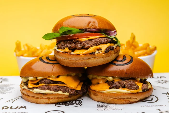De Rua Burguer / Divulgação De Rua Burguer / Divulgação