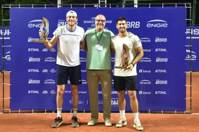 Marcelo Demoliner, Orlando Luz, tênis