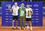 Gaúchos são campeões de duplas do São Léo Open de tênis