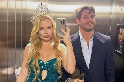 Marcela Tomaszewski e Dado Dolabella<!-- NICAID(16154682) -->
