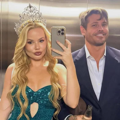 Marcela Tomaszewski e Dado Dolabella<!-- NICAID(16154682) -->