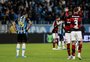 Flamengo assume a ponta; veja os maiores "carrascos" do Grêmio na Arena
