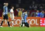 Villasanti lamenta o roteiro da derrota do Grêmio para o São Paulo: "Só um tempo não adianta"