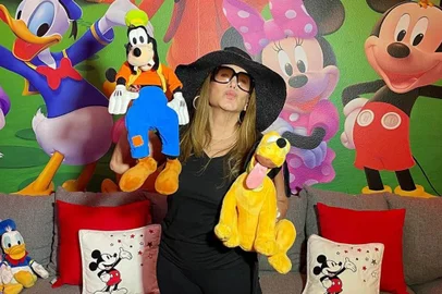 Susana Vieira, Disney, Instagram<!-- NICAID(15848027) -->