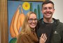 "Comecei a ter bem mais orgulho do nome", diz porto-alegrense pedida em casamento em frente a obra de Tarsila do Amaral, na Argentina