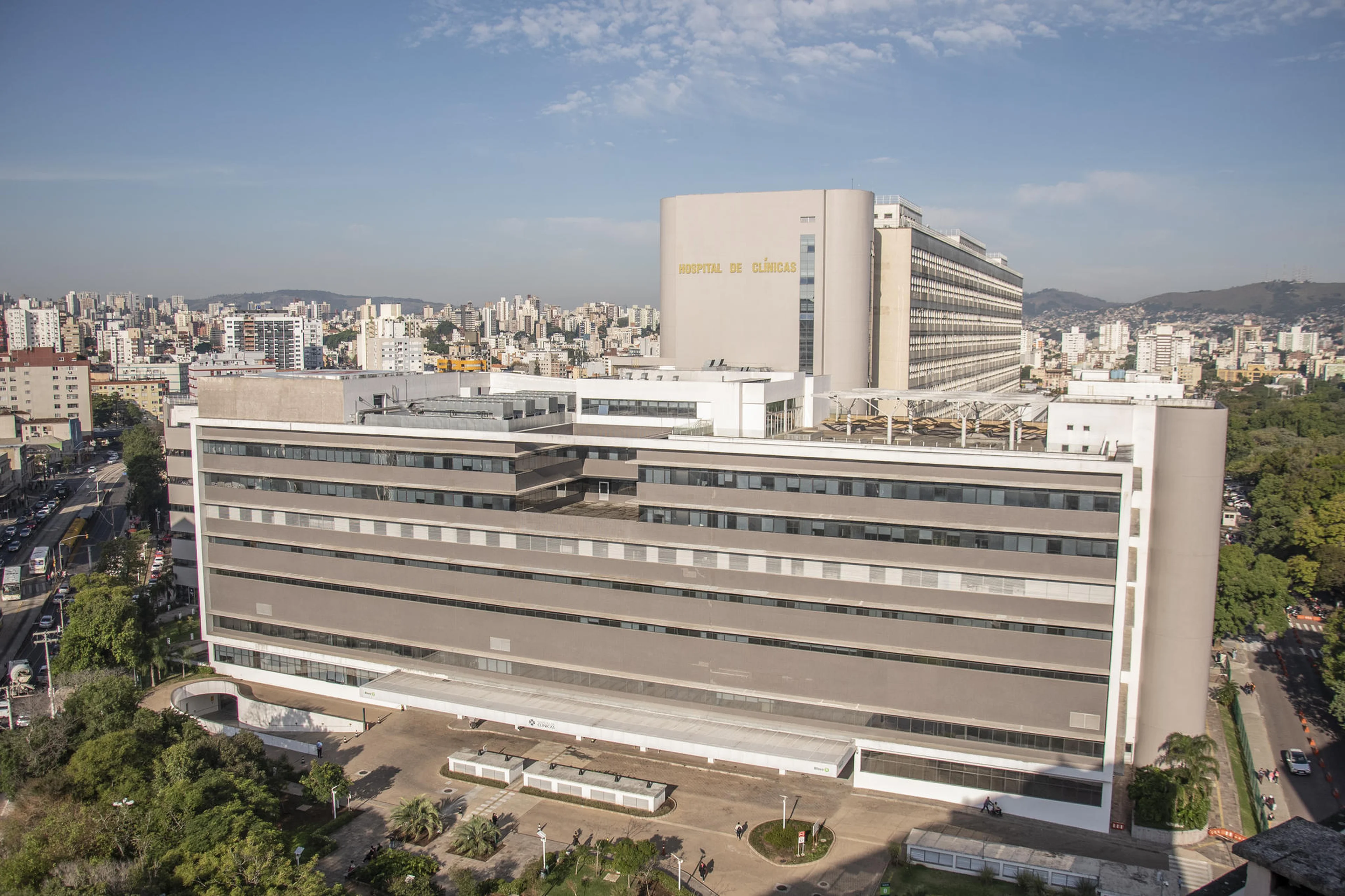 Clovis Prates,HCPA/Divulgação