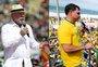 Mais passado do que futuro nos discursos inaugurais de Lula e Flávio Bolsonaro