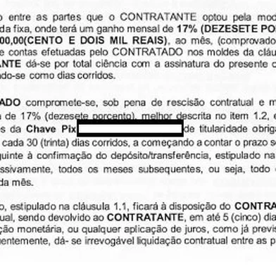 contrato renda fixa