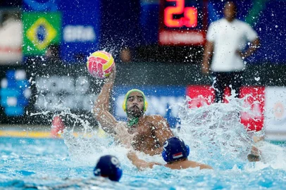 Brasil, polo aquático